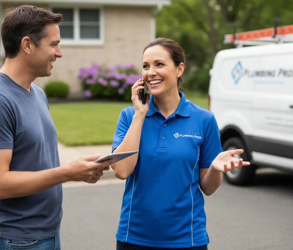 Grant Plumbing customer support in Blue Mound
